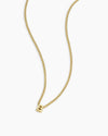 WILDER MINI ALPHABET NECKLACE