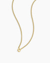 WILDER MINI ALPHABET NECKLACE