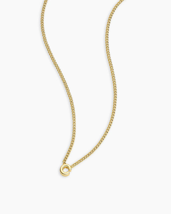 WILDER MINI ALPHABET NECKLACE