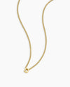 WILDER MINI ALPHABET NECKLACE