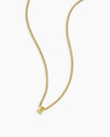WILDER MINI ALPHABET NECKLACE