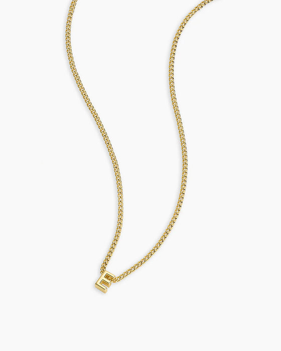 WILDER MINI ALPHABET NECKLACE