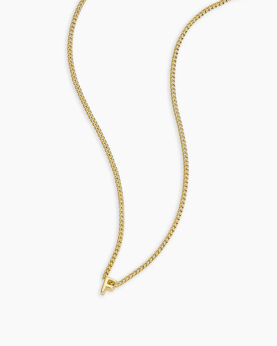WILDER MINI ALPHABET NECKLACE
