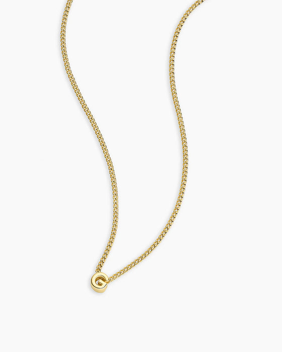WILDER MINI ALPHABET NECKLACE