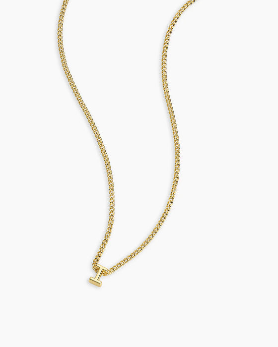 WILDER MINI ALPHABET NECKLACE