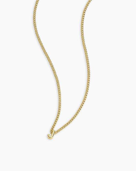 WILDER MINI ALPHABET NECKLACE