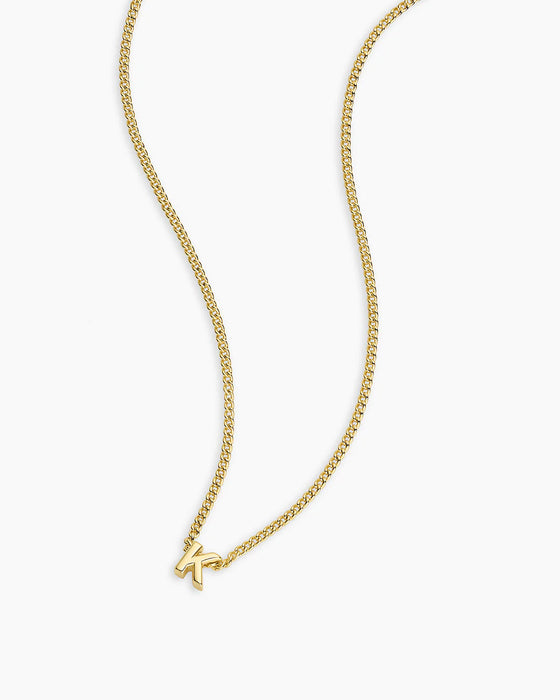 WILDER MINI ALPHABET NECKLACE