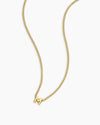 WILDER MINI ALPHABET NECKLACE