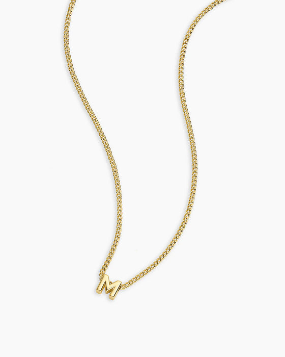 WILDER MINI ALPHABET NECKLACE