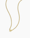 WILDER MINI ALPHABET NECKLACE