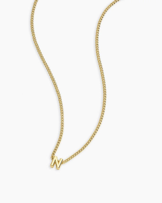 WILDER MINI ALPHABET NECKLACE