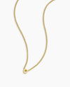 WILDER MINI ALPHABET NECKLACE