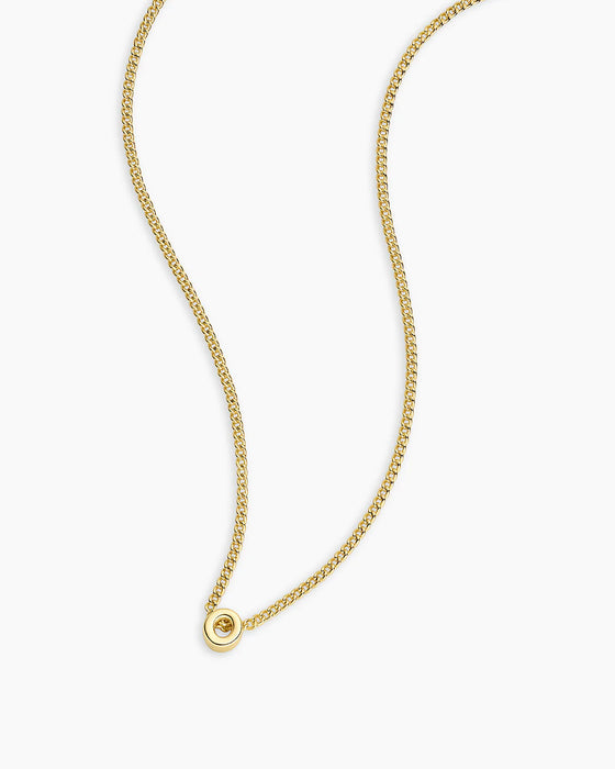 WILDER MINI ALPHABET NECKLACE