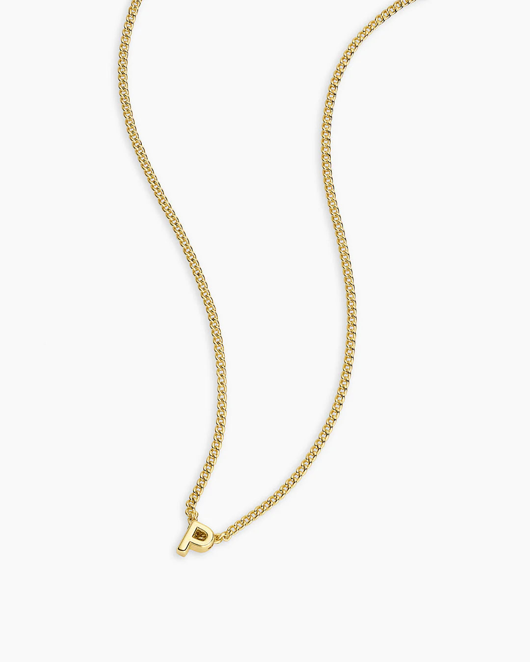 WILDER MINI ALPHABET NECKLACE