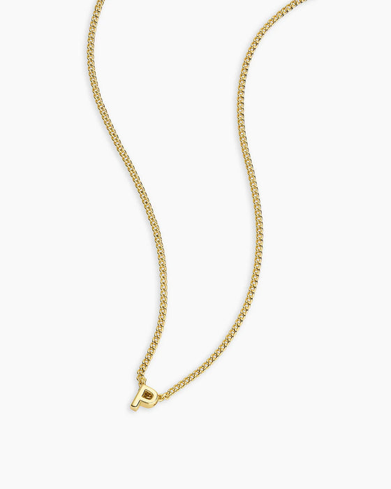 WILDER MINI ALPHABET NECKLACE