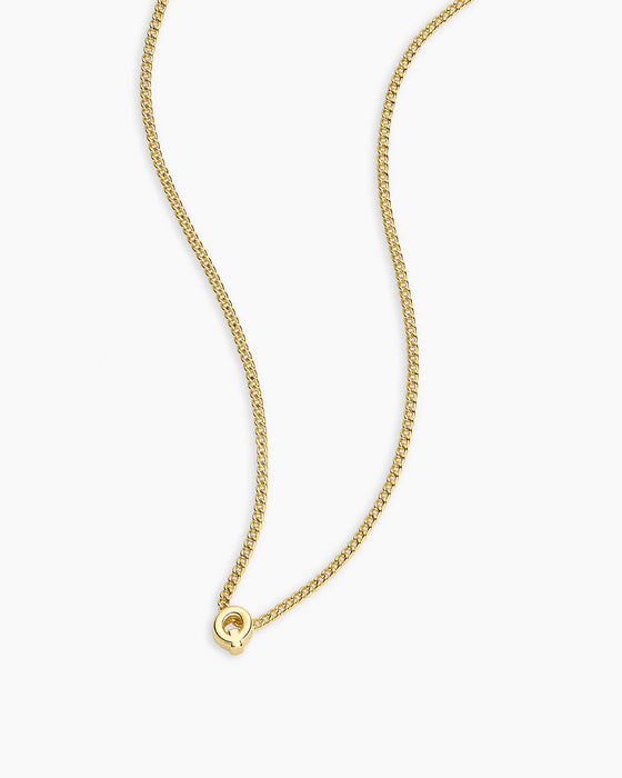 WILDER MINI ALPHABET NECKLACE