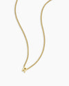 WILDER MINI ALPHABET NECKLACE