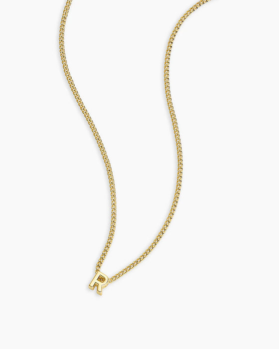 WILDER MINI ALPHABET NECKLACE