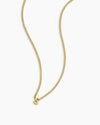 WILDER MINI ALPHABET NECKLACE