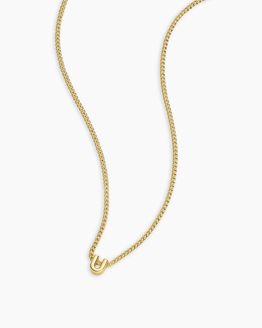 WILDER MINI ALPHABET NECKLACE