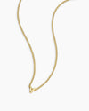 WILDER MINI ALPHABET NECKLACE