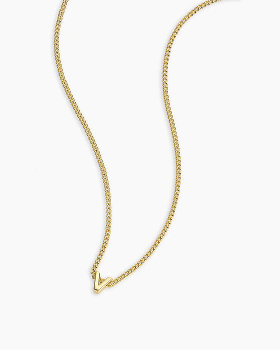 WILDER MINI ALPHABET NECKLACE
