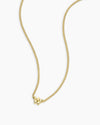 WILDER MINI ALPHABET NECKLACE