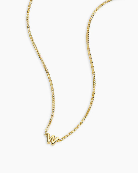 WILDER MINI ALPHABET NECKLACE
