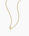 WILDER MINI ALPHABET NECKLACE