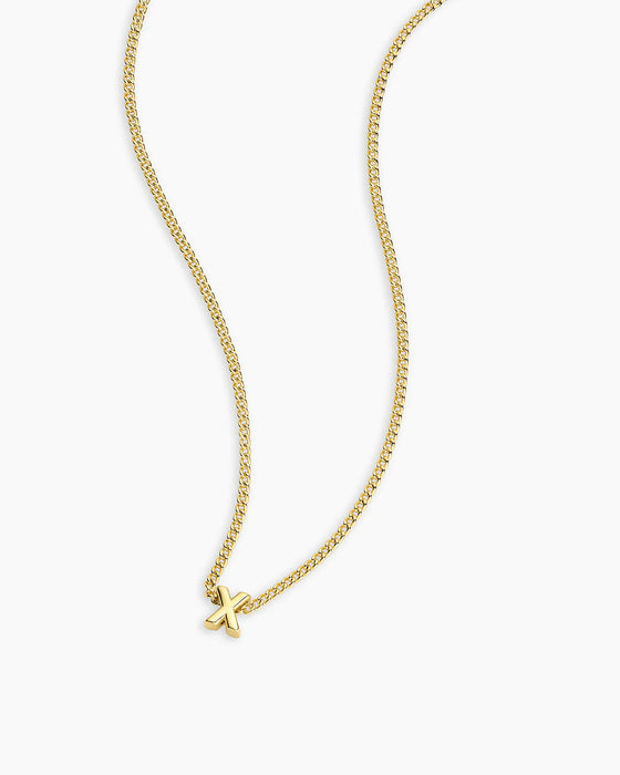 WILDER MINI ALPHABET NECKLACE