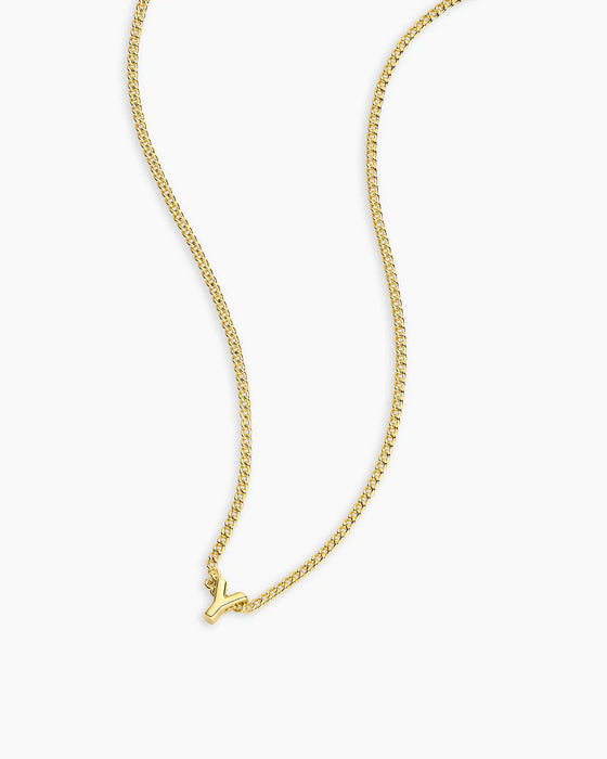 WILDER MINI ALPHABET NECKLACE