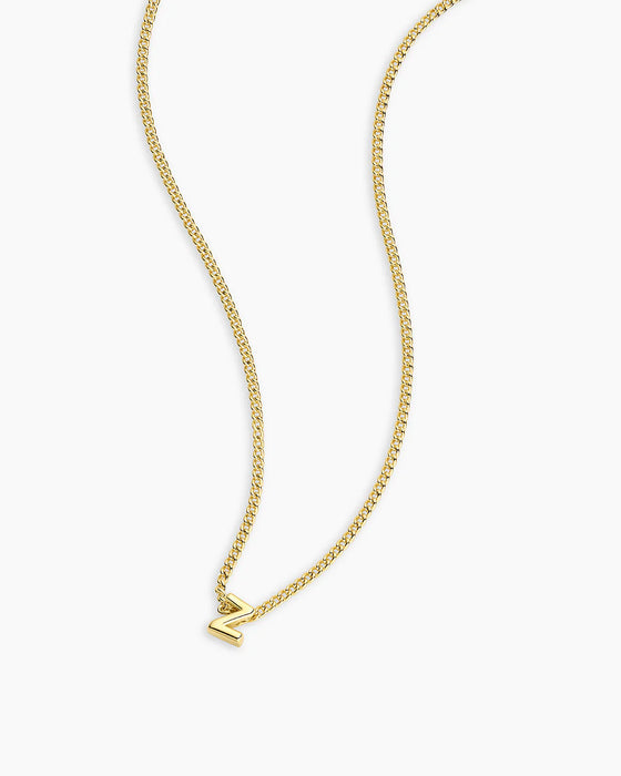WILDER MINI ALPHABET NECKLACE
