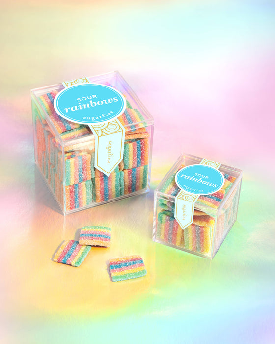 SUGARFINA - SOUR RAINBOW BELTS
