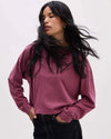 RELAXED CROP LONG SLEEVE TEE