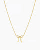 PUT A BOW ON IT NECKLACE