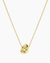 INFINITY KNOT NECKLACE