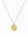 ANCHOR COIN NECKLACE