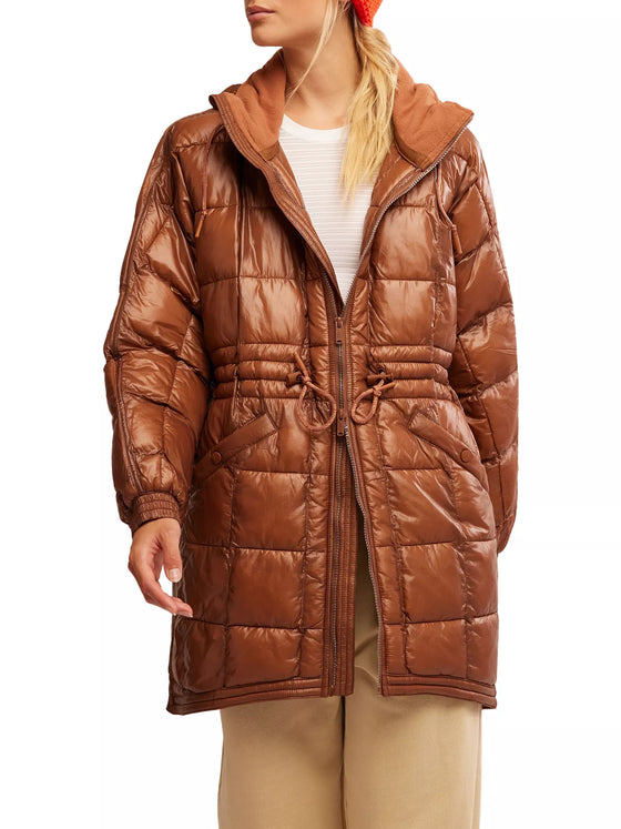 PATRICIA PACKABLE PUFFER