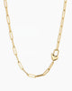 HEART PADLOCK NECKLACE