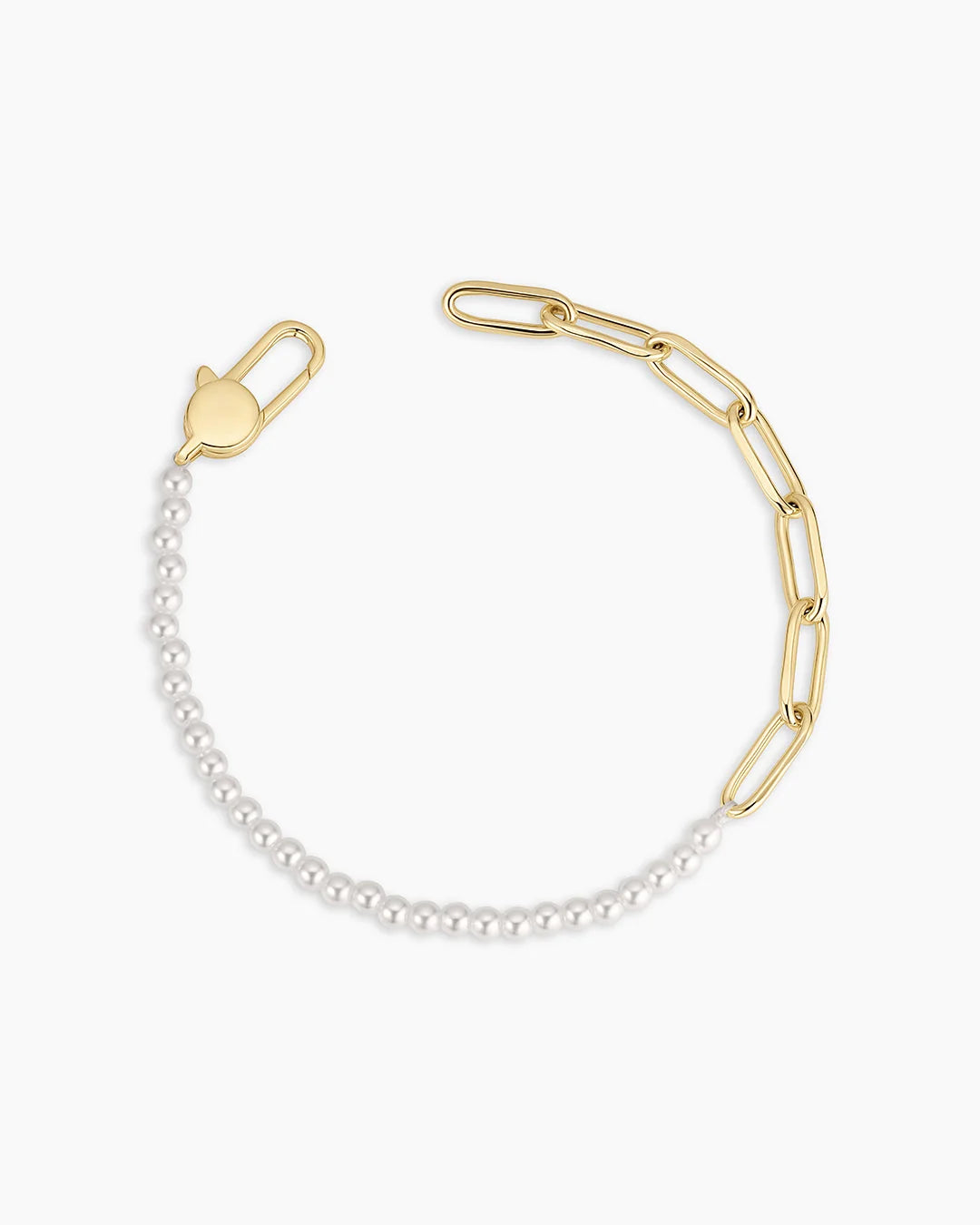 Florence Pearl Chain Bracelet