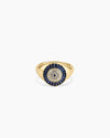 VINTAGE EVIL EYE RING