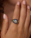 VINTAGE EVIL EYE RING