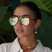  FREYRS Eyewear - Shay Aviator Sunglasses  : Tortoise / Gold Mirror