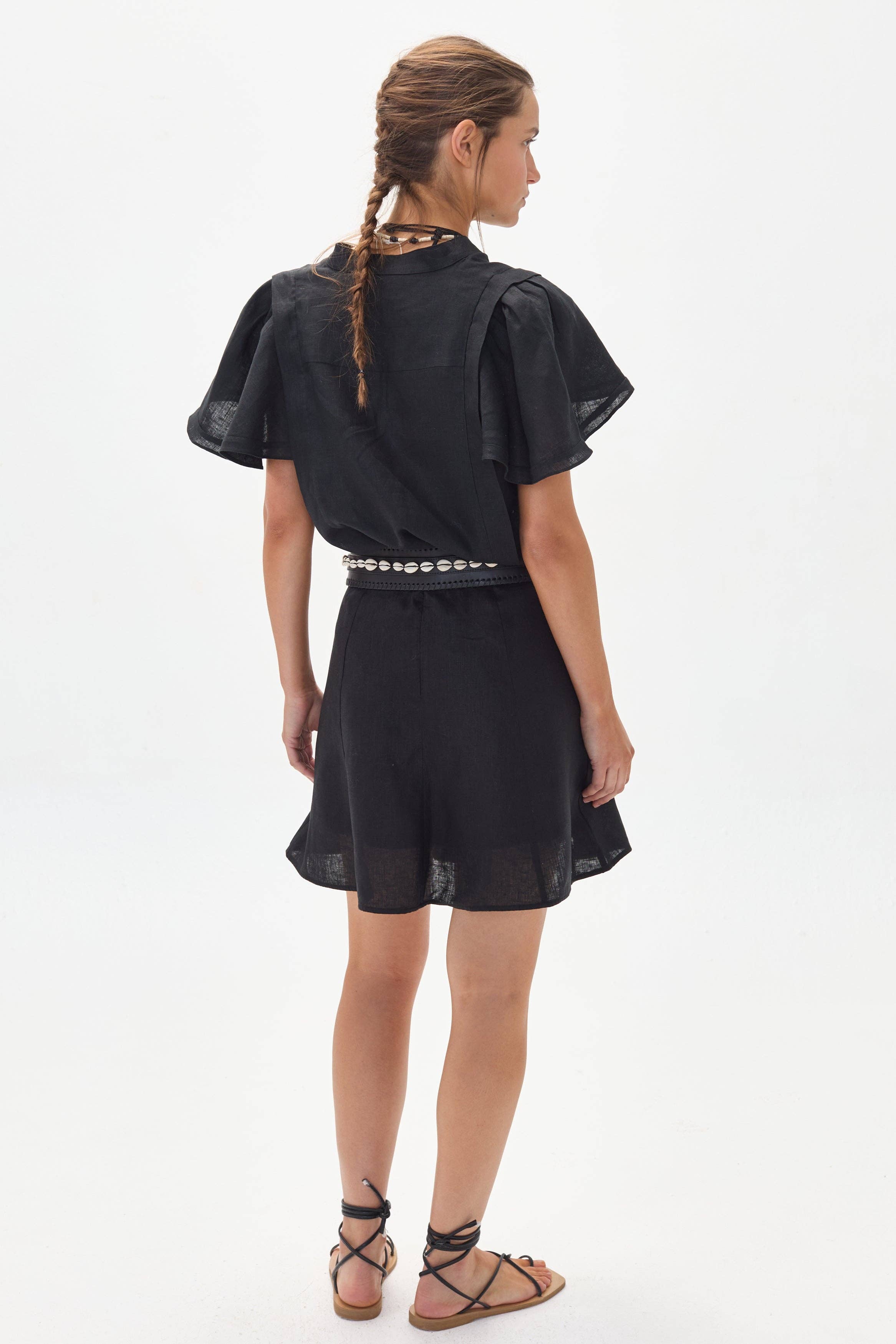 WILLOW LINEN SHIRT