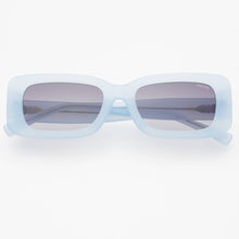  FREYRS Eyewear - Noa Acetate Unisex Rectangular Sunglasses: Light Blue