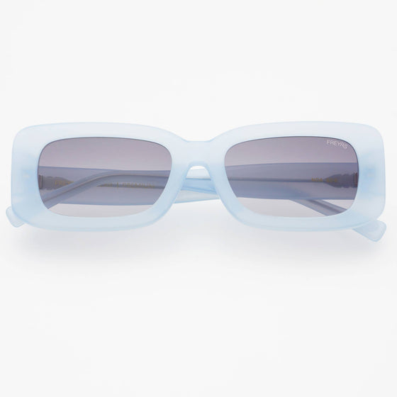 FREYRS Eyewear - Noa Acetate Unisex Rectangular Sunglasses: Light Blue