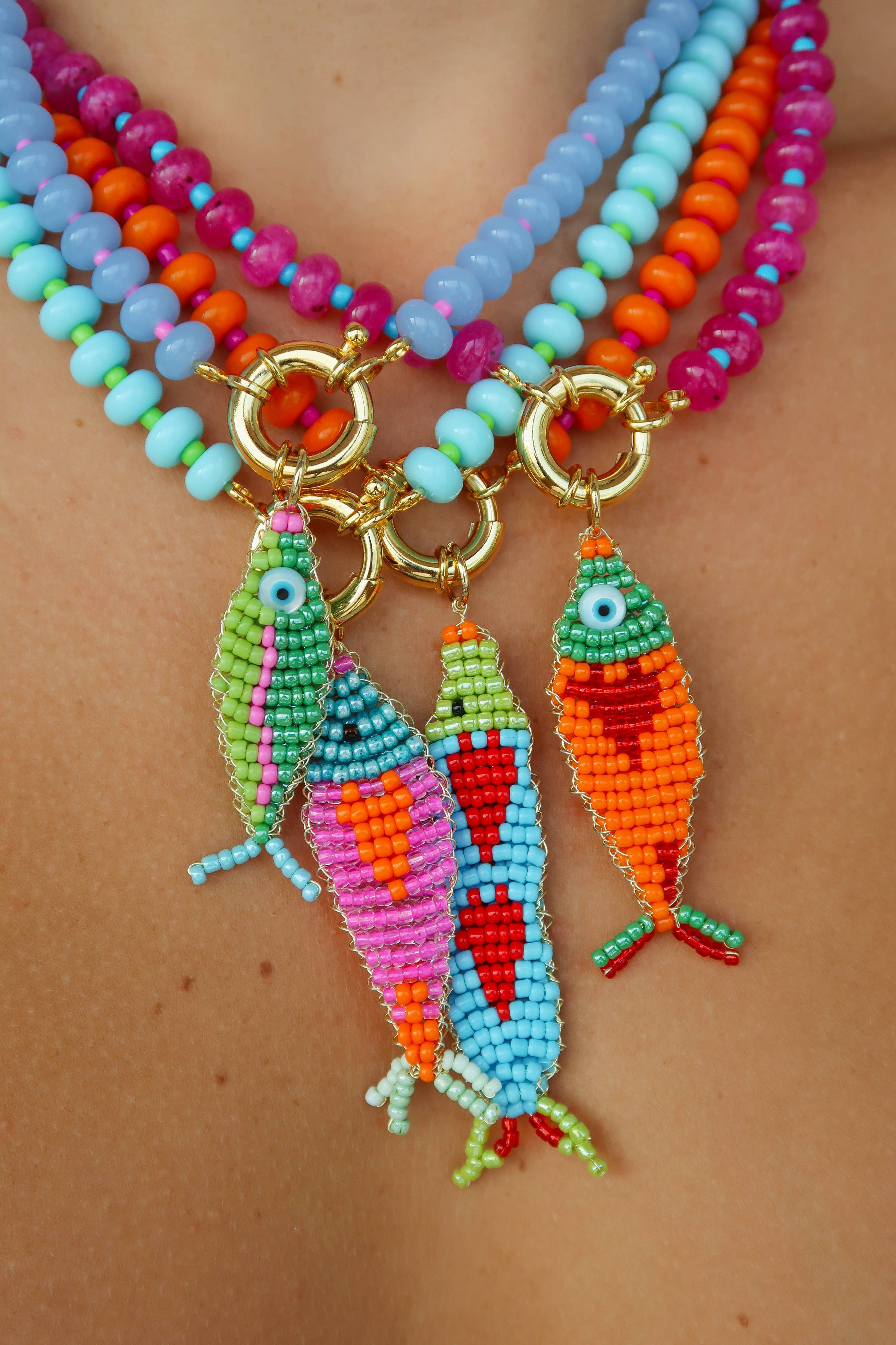 Cara O Sello Brand - Pez del Sol Necklace