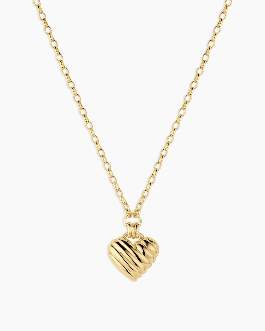 Campbell Heart Pendant Necklace