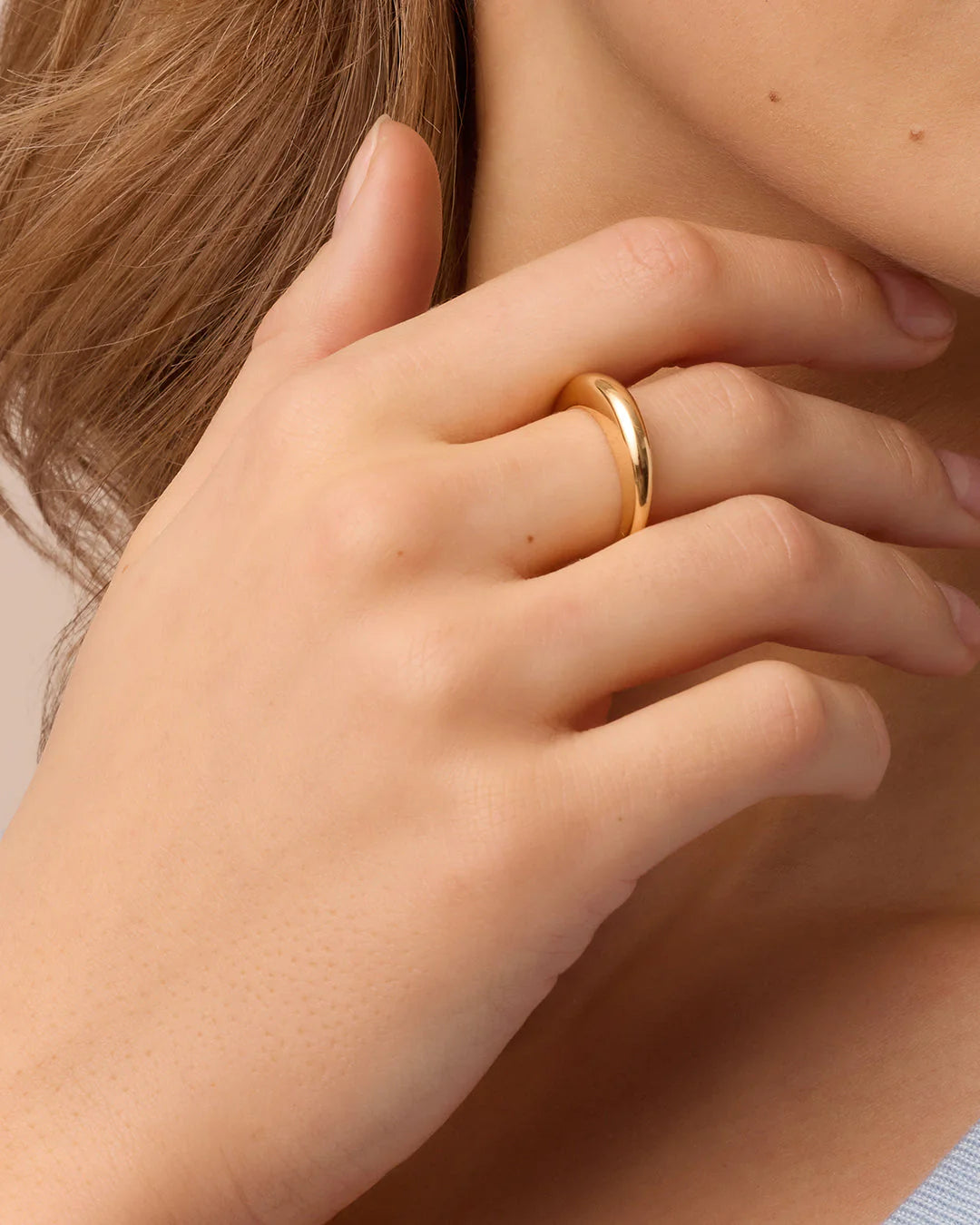 LOU STACKING RING
