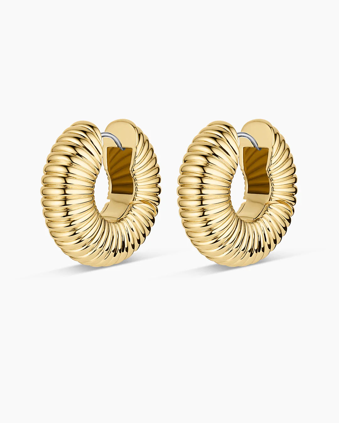CRESS HOOP EARRINGS